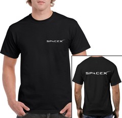 SpaceX T-Shirt Exploration Space X Elon Musk Aerospace NASA Mission Rocket GSX04
