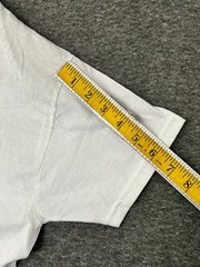 Hanes Mens 2-Pack White Crew + V-Neck Tee T-Shirt Comfort Soft Short Sleeve S
