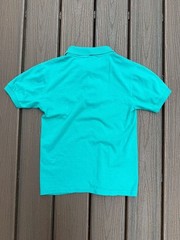 Vintage 1986 Super Cru Kauai Made in Hawaii Embroidered Cotton Polo