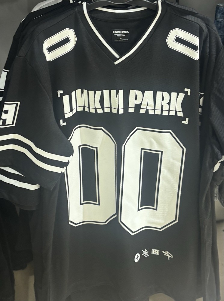 Linkin Park 02 Mesh Jersey Men’s T-Shirt UK Sizes XS-2XL