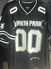 Linkin Park 02 Mesh Jersey Men’s T-Shirt UK Sizes XS-2XL