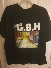 GBH Band City Baby Attacked by Rat Cotton Shirt Unisex Concert S to 5XL AR110