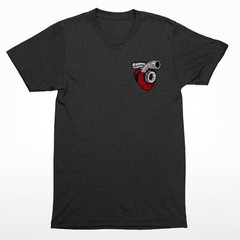 TURBO HEART T-Shirt S-3XL JDM Decal Racecar Auto Boost Hoodie Mechanic Car Race