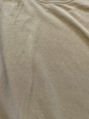 Allsaints Kyan Vintage Wash Organic Cotton Ribbed Collar S/S Crewneck T-Shirt SM