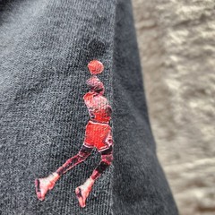 Mitchell & Ness The Last Dance Michael Jordan #23 Chicago Bulls Graphic T-Shirt