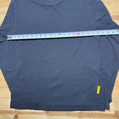 Vintage Y2K Nike Livestrong Mini Swoosh Sports Athletics Long Sleeve Shirt Large