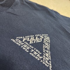 Full Send Nelk Boys Shirt Men Medium Big Logo Y2K Streetwear Happy Dad