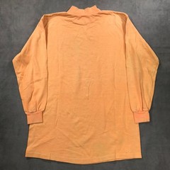 Vintage 90s Op Ocean Pacific T shirt Mens Medium Orange 90s Thrashed Surf Skate
