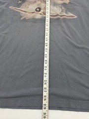 Reel Legends T-Shirt men 2XL Henley Gray Print Logo…#40886