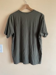 Arc’teryx Archaeopteryx T-Shirt Men Large Olive Green Logo Graphic Tee Gorpcore