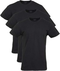3PACK Gildan Mens G2000 Solid Ultra Cotton Short Sleeve Blank Tee T-Shirt S-3XL
