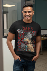 Black Clover Shirt Asta Tshirt Yuno T-Shirt Noelle Top Yami Luck Anime Demon Tee