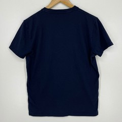 Hollister Mens Must-Have Collection T-Shirt Navy Blue Small Embroidered Logo