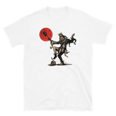 DANCE IN THE FACE OF DEATH, TAROT CARD, STREET TATTOO, PRINTED T-SHIRT