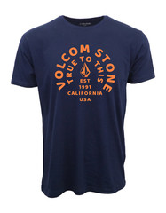 VOLCOM MENS TRUE TO THIS CALIFORNIA T SHIRT