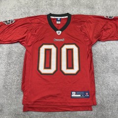 TAMPA BAY BUCCANEERS Jersey Reebok OnField NFL Football #00 Game Day Adult Small