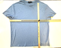Polo Ralph Lauren Shirt Mens XL Blue Classic Fit Tri Color Pony Embroidered Logo