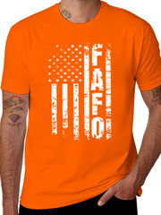 FAFO American Flag Graphic T-Shirt