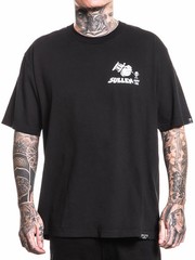 Sullen Men’s Guess What Short Sleeve Standard T-shirt Cartoon Tattoo Style Tee