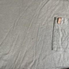 FjallRaven Pocket T Shirt Medium Men Short Sleeve Crew Neck FLAWS F101