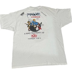 Vintage 1980s Malice Disney inspired graphic Shirt Men’s XL Made in USA