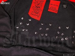 🔥LIL WAYNE A&G Cashmere x Chrome Hearts Crystal Y2K Rap Tee Celebrity Wardrobe!