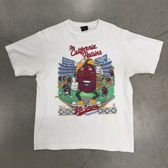 Vintage 1988 The California Raisins Grapevine Nine All-Stars T-Shirt M/L