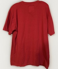Scarface Tony Montana Graphic Tee Mens Large Red Money Power Respect Shirt