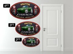 1990-98 Mazda Miata Sports Car Classic Garage Sign Wall Art Graphic Sticker