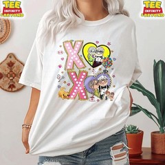Disney Up Movie XOXO T-Shirt, Disney Up Carl And Ellie Happy Valentine’s Day Tee