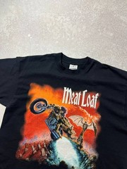 DDP Vintage 1996 Meat Loaf Rock And Roll World Tour Band Concert Tour Tee Rare