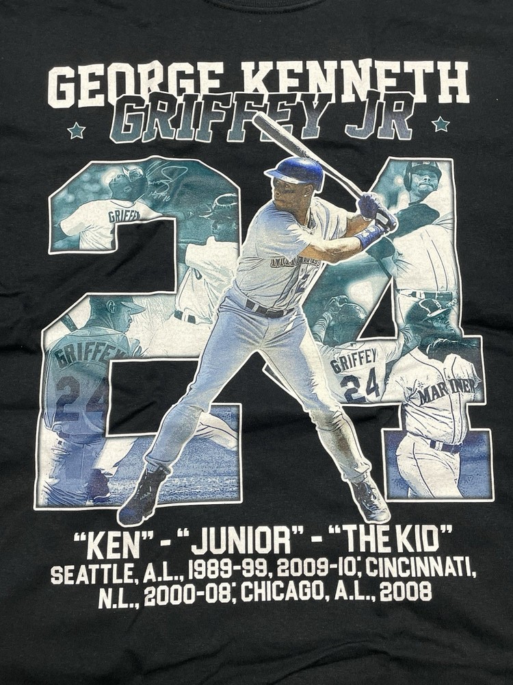 Griffey Jr Tee Shirt New With Tags Adult Child (See Photos For Details)
