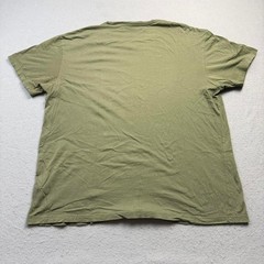 90s Polo Ralph Lauren RL67 Graphic T-Shirt Olive Green XL
