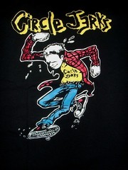 FREE SAME DAY SHIPPING Brand New Classic Punk CIRCLE JERKS SKANKMAN Shirt MEDIUM