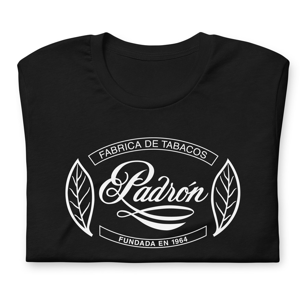 Padron Habanos Cuban Cigar Smoking Cotton Unisex T-Shirt S-5XL