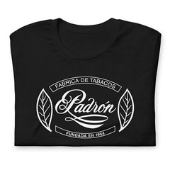 Padron Habanos Cuban Cigar Smoking Cotton Unisex T-Shirt S-5XL