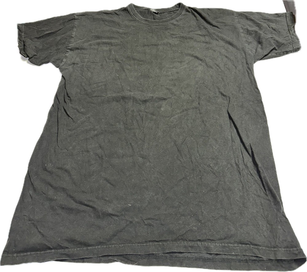 Gemrock Black T-Shirt Men’s 4XL Cotton