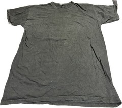 Gemrock Black T-Shirt Men’s 4XL Cotton