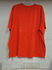 Burger King Whopper T Shirt Work Uniform Employee Orange 2020 Size 3XL