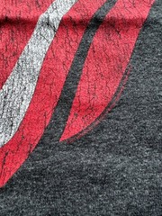 The Rolling Stones Classic Tongue Logo Gray T-Shirt Men’s Size L Rock Band Tee
