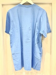 Two CityLab T-Shirt’s For Men, Light Blue & Royal Blue