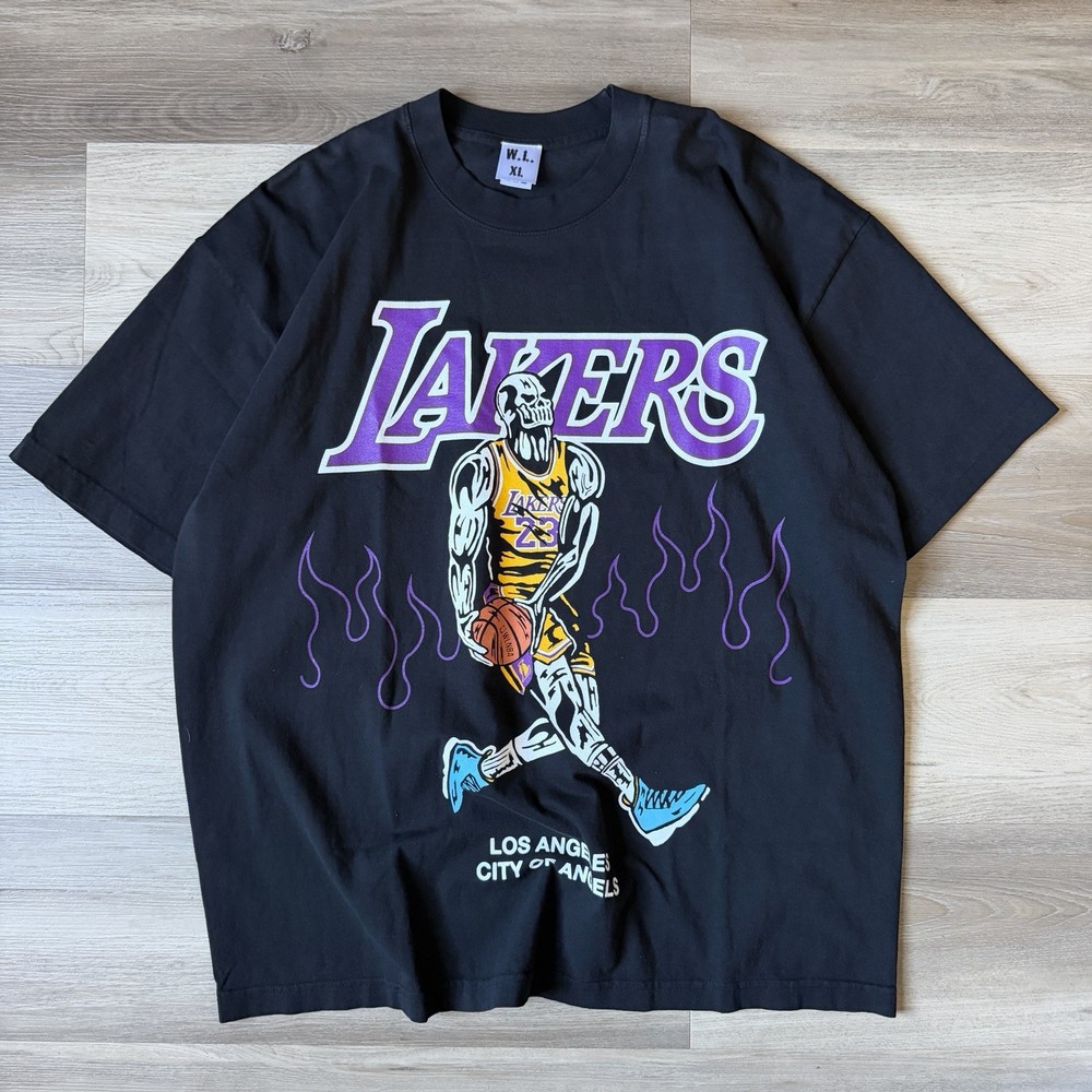 Warren Lotas Lebron James Lakers Shirt Large RARE 2020 BNWOT Never Worn
