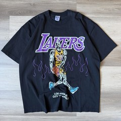 Warren Lotas Lebron James Lakers Shirt Large RARE 2020 BNWOT Never Worn