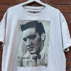 the smiths young Elvis t shirt 00s L