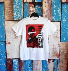 Call Of Duty Black Ops Call War Video T-Shirt Tee Short Sleeve LARGE White