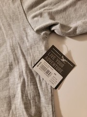 NWT The More You Climb The Higher You Get Eddie Bauer T Shirt 2XL polycotton