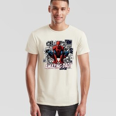 Spiderman Amazing Dad Father’S Day Unisex Tshirt