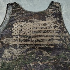 Howitzer Patriot MFG Men’s Tank Top America Muscle Tee Military Grunt MFG USA250