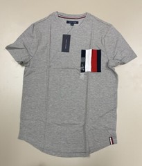 NWT Men’s Tommy Hilfiger Short-Sleeve Navy Logo Pocket Tee