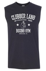 CLUBBER LANG Boxing Gym SLEEVELESS T-shirt – Rocky Balboa 80’s Movie